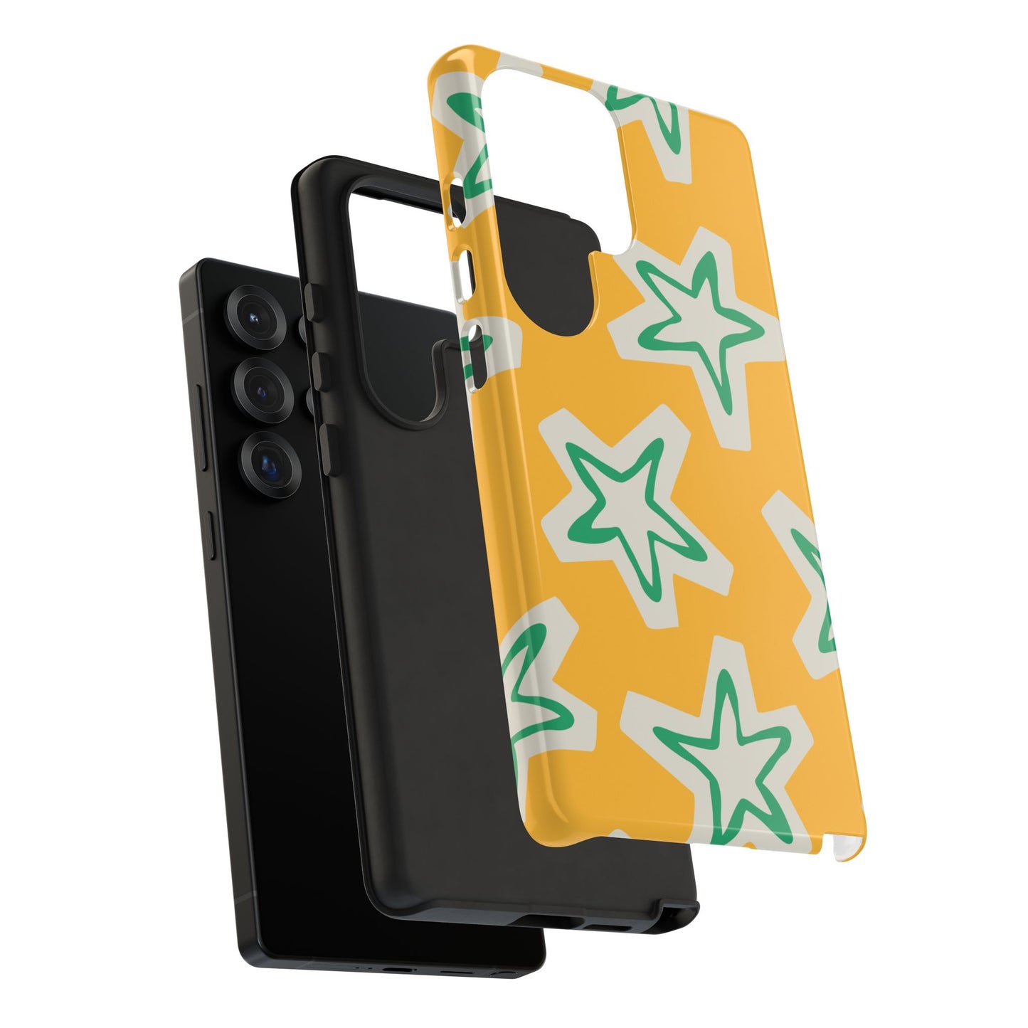 Retro Star Pattern Phone Case | Tough Cases, Colorful Cover for Phones, Phone Accessories, Gift for Her, Trendy Cases