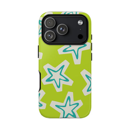 Trendy Star Phone Case | Tough Cases, Gift for Him/Her, Durable Smartphone Cover, Phone Accessories, Summer Vibes