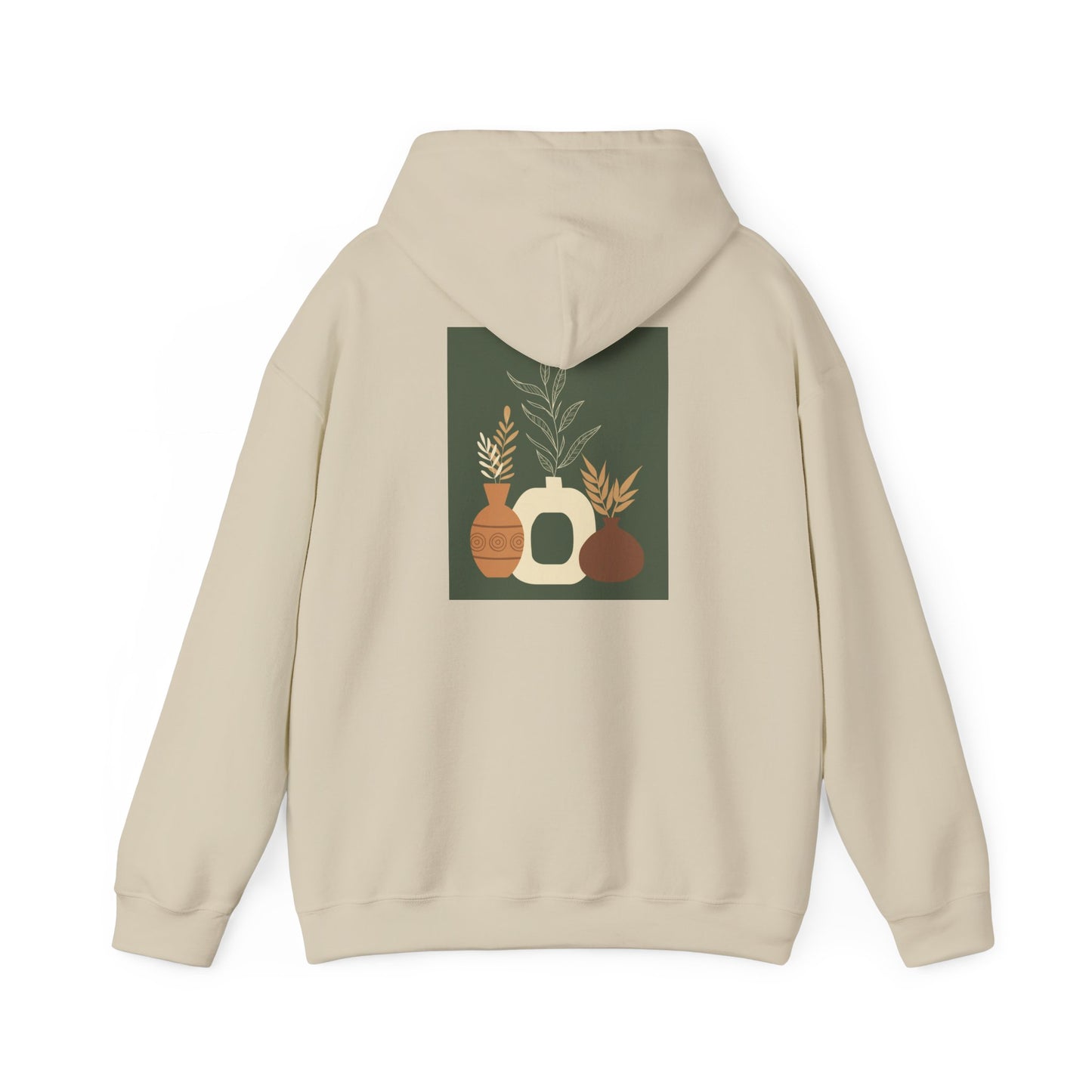 Stylish Boho Design Hoodie for Cozy Vibes, Gift for Her, Fall Fashion, Casual Wear, Comfortable Sweatshirt, Perfect for Everyday Use