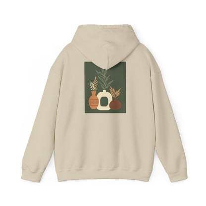 Stylish Boho Design Hoodie for Cozy Vibes, Gift for Her, Fall Fashion, Casual Wear, Comfortable Sweatshirt, Perfect for Everyday Use