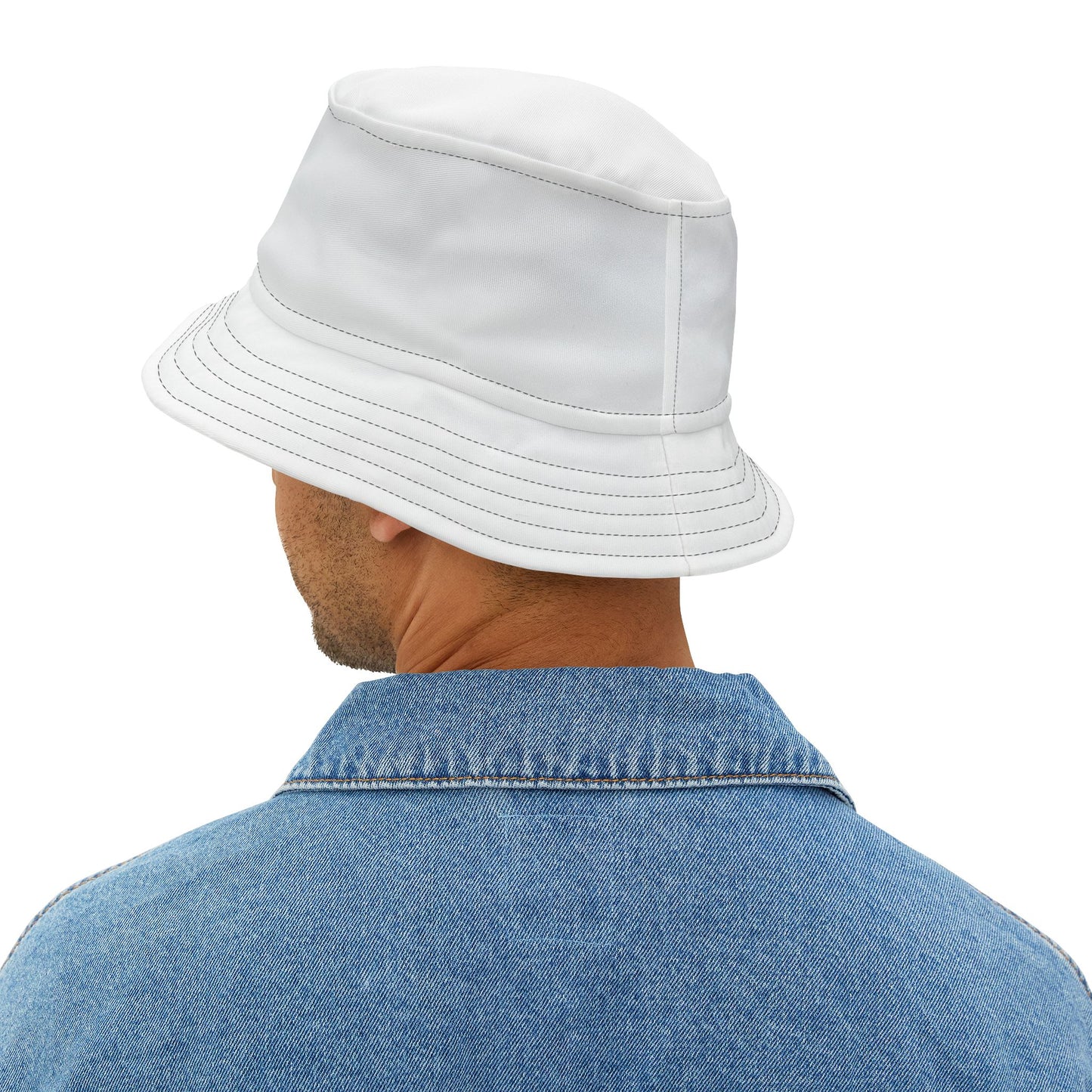 Fishing Bucket Hat, Outdoor Sun Hat, Fish Lover Gift, Summer Fashion Accessory, Water Sports Headwear