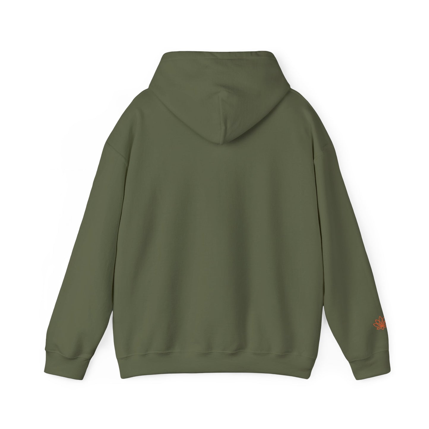 Trout Design Heavy Blend Hoodie, Fishing Gift, Outdoor Apparel, Comfortable Sweatshirt, Unisex Hoodie, Casual Fishing Wear