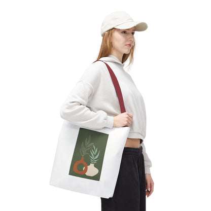 Stylish AOP Tote Bag, Eco-Friendly Shopping Bag, Reusable Carryall, Art Print Handbag, Gift for Her