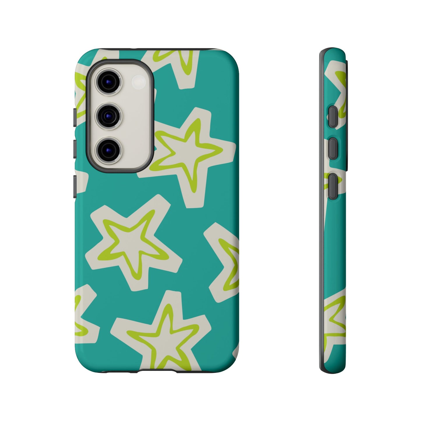 Cute Star Phone Case | Tough Cases, Gift for Him/Her, Trendy Cases, Phone Accessories