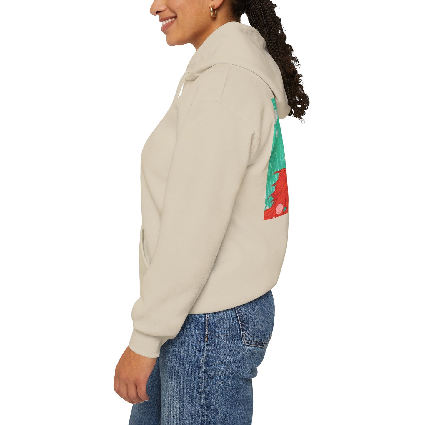 Colorful Goldfish Hoodie, Unisex Sweatshirt, Cozy Everyday Wear, Perfect for Gifts, Fun Fashion for Animal Lovers, Vibrant Pullover