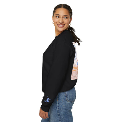 Artistic Unisex Crewneck Sweatshirt - Cozy Comfort, Colorful Designs, Gifts for Art Lovers, Relaxing Vibes, Everyday Wear, Unique Style