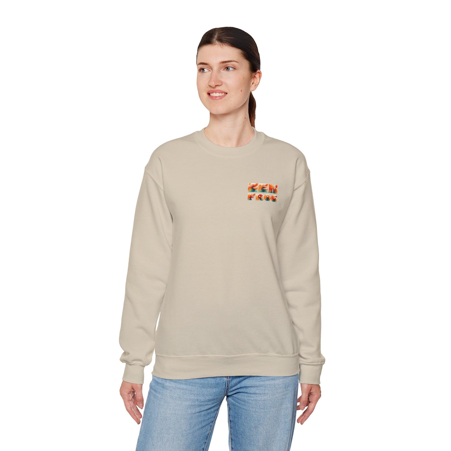 Funky Snake Unisex Crewneck Sweatshirt, Cozy Apparel, Unique Gift, Snake Art, Relaxed Style, Perfect for Casual Outings