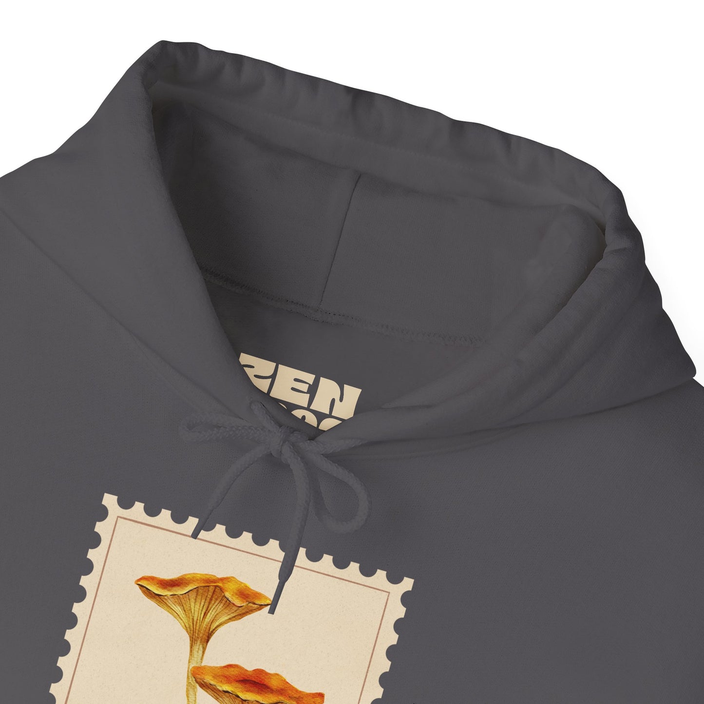 Botanical Print Hoodie, Cozy Sweatshirt, Nature Lover Gift, Comfortable Casual Wear, Fall Fashion, Unisex Hoodie, Comfy Mushroom Hoodie, Nature Vibes, Perfect for Fall
