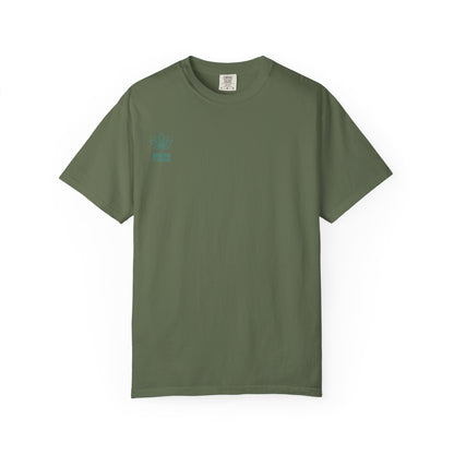 Vibrant Unisex Graphic T-shirt, Bohemian Tee, Casual Wear, Gift for Friends, Festival Apparel, Summer Style, Unique Design