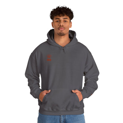 Artistic Unisex Hooded Sweatshirt - Cozy Streetwear, Casual Outfit, Perfect Gift, Fall Fashion, Graphic Hoodie