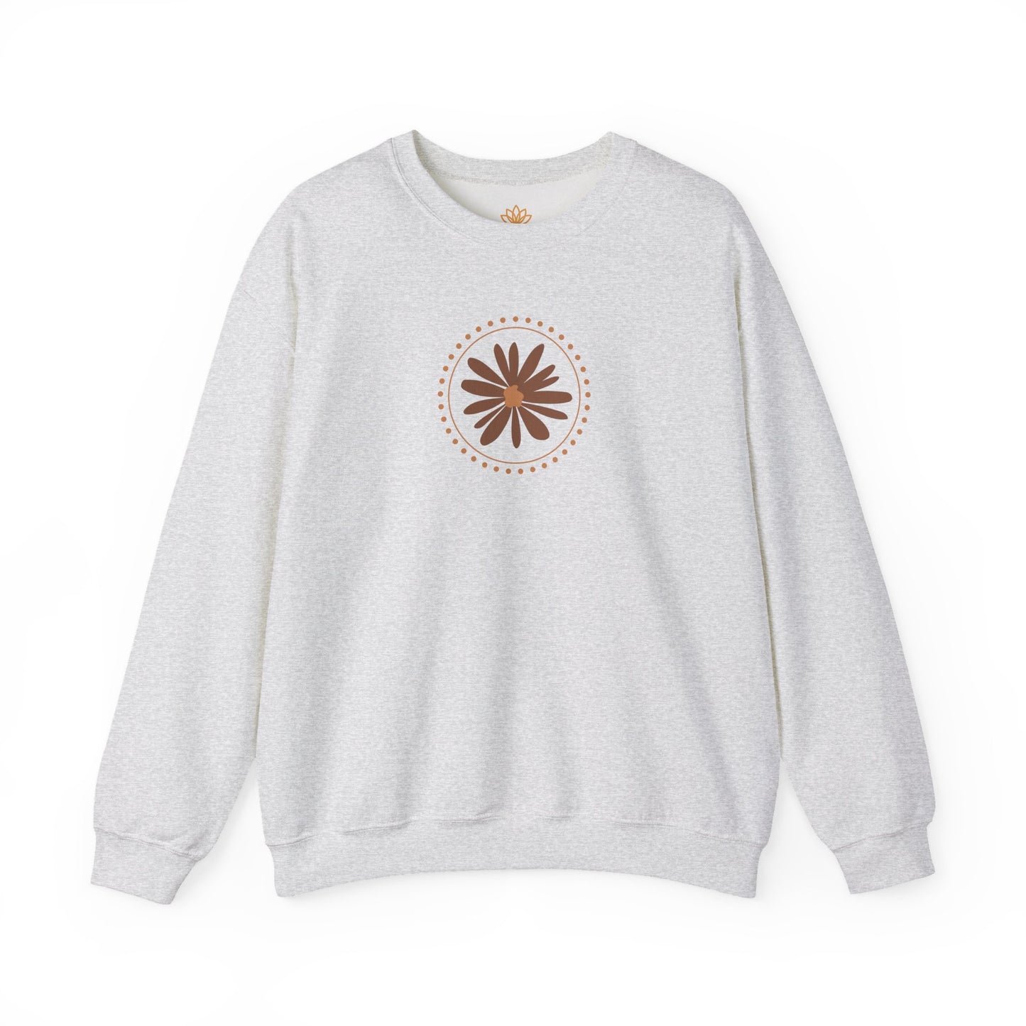 Floral Crewneck Sweatshirt, Cozy, Unisex, Gifts for Her, Casual Wear, Trendy Sweatshirt, Perfect for Fall