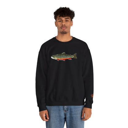 Fishing Vibes Crewneck Sweatshirt | Perfect for Outdoor Lovers, Fishing Gifts, Casual Wear, Eco-Friendly Apparel