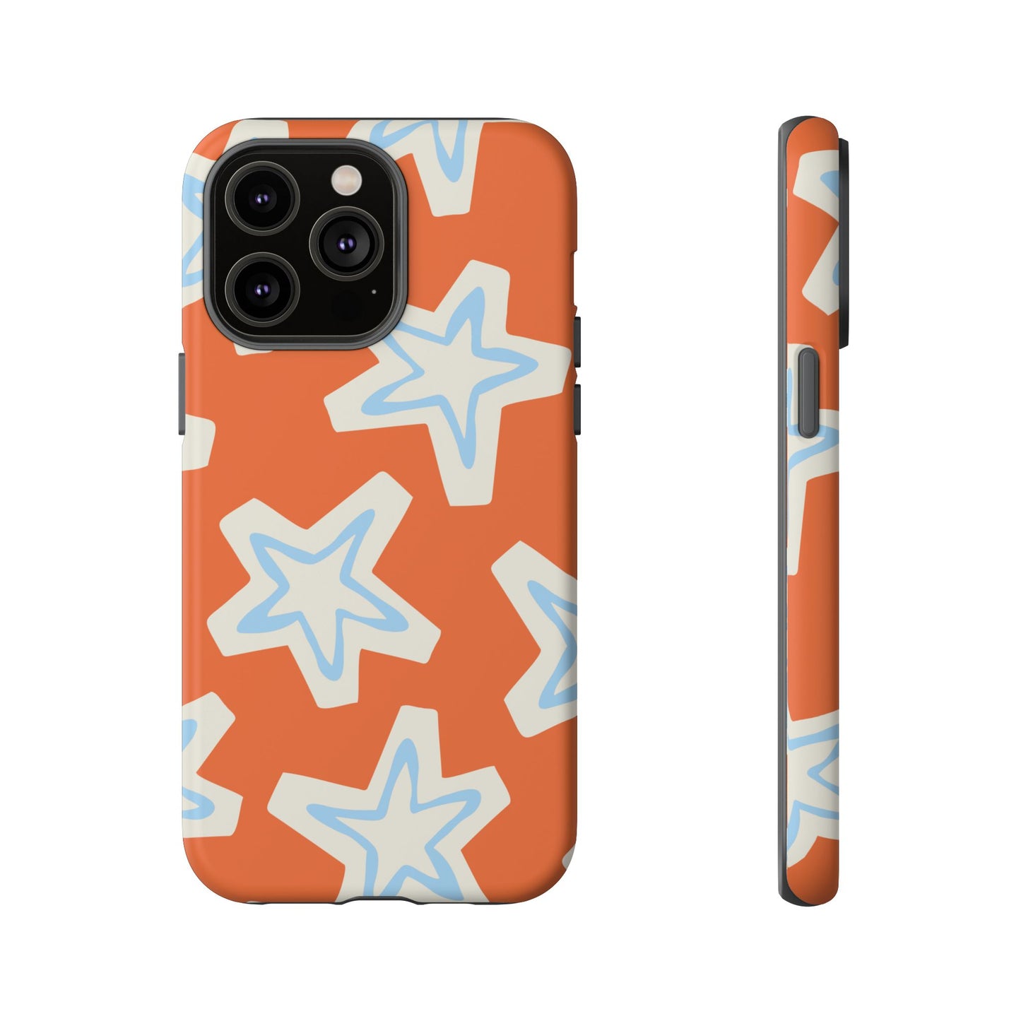 Cute Star Phone Case | Tough Cases, Gift for Him/Her, Trendy Cases, Phone Accessories
