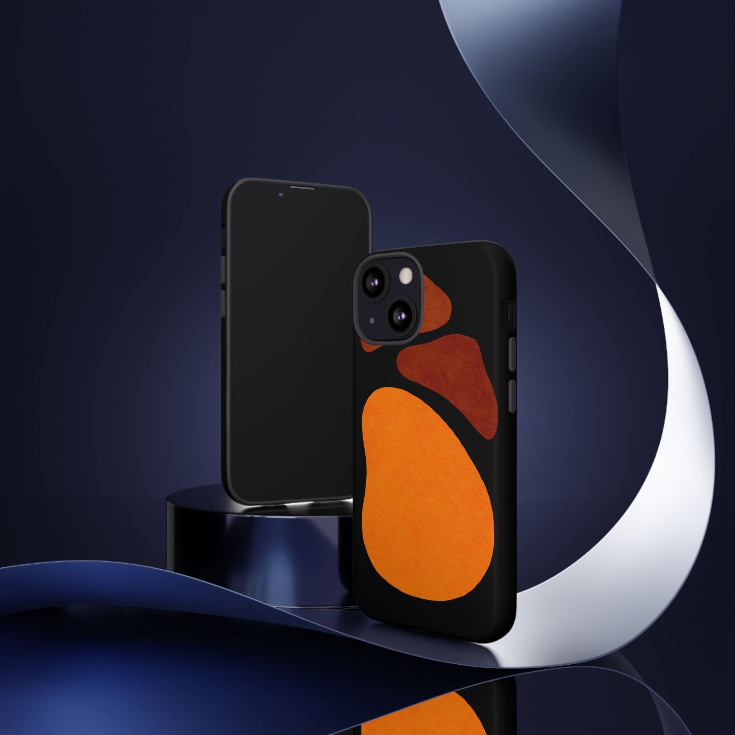 Bold Abstract Phone Case - Tough Cases, Unique Accessories for Creative Souls, Birthday Gift, Trendy Phone Cover, Modern Art Design