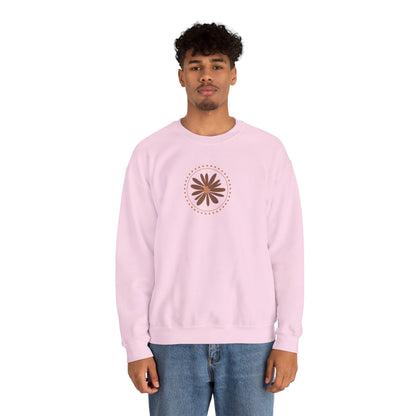 Floral Crewneck Sweatshirt, Cozy, Unisex, Gifts for Her, Casual Wear, Trendy Sweatshirt, Perfect for Fall