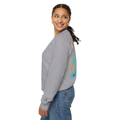 Bohemian Crewneck Sweatshirt, Cozy Sweatshirt for Art Lovers, Unique Graphic Apparel, Perfect Gift for Everyday Wear, Trendy Fashion Hoodie