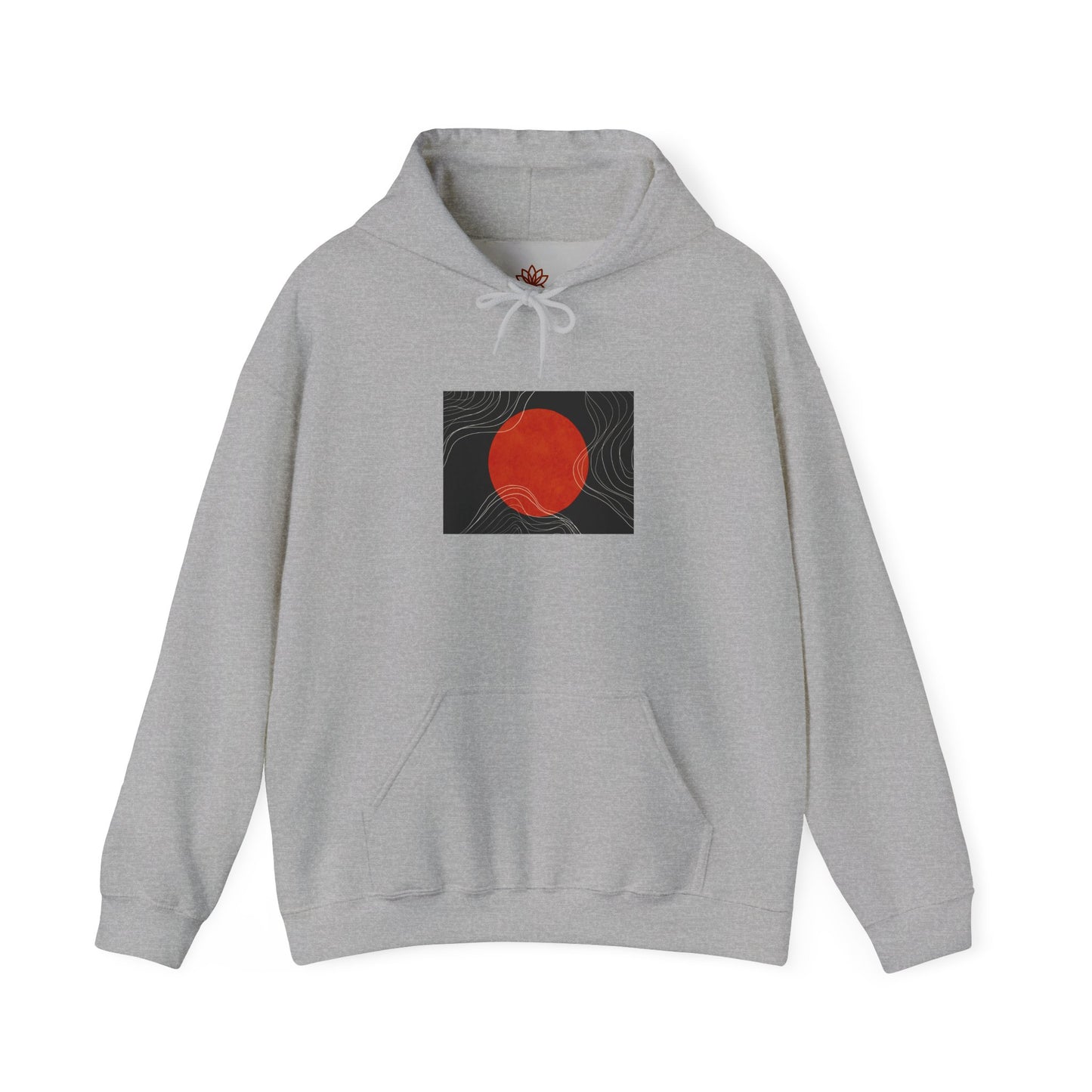 Minimalist Graphic Hoodie for Comfort, Cozy Sweatshirt for Everyday Wear, Trendy Hooded Pullover, Casual Gift for Friends