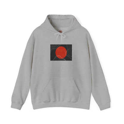 Minimalist Graphic Hoodie for Comfort, Cozy Sweatshirt for Everyday Wear, Trendy Hooded Pullover, Casual Gift for Friends