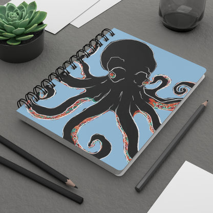 Inky Depths Spiral Notebook