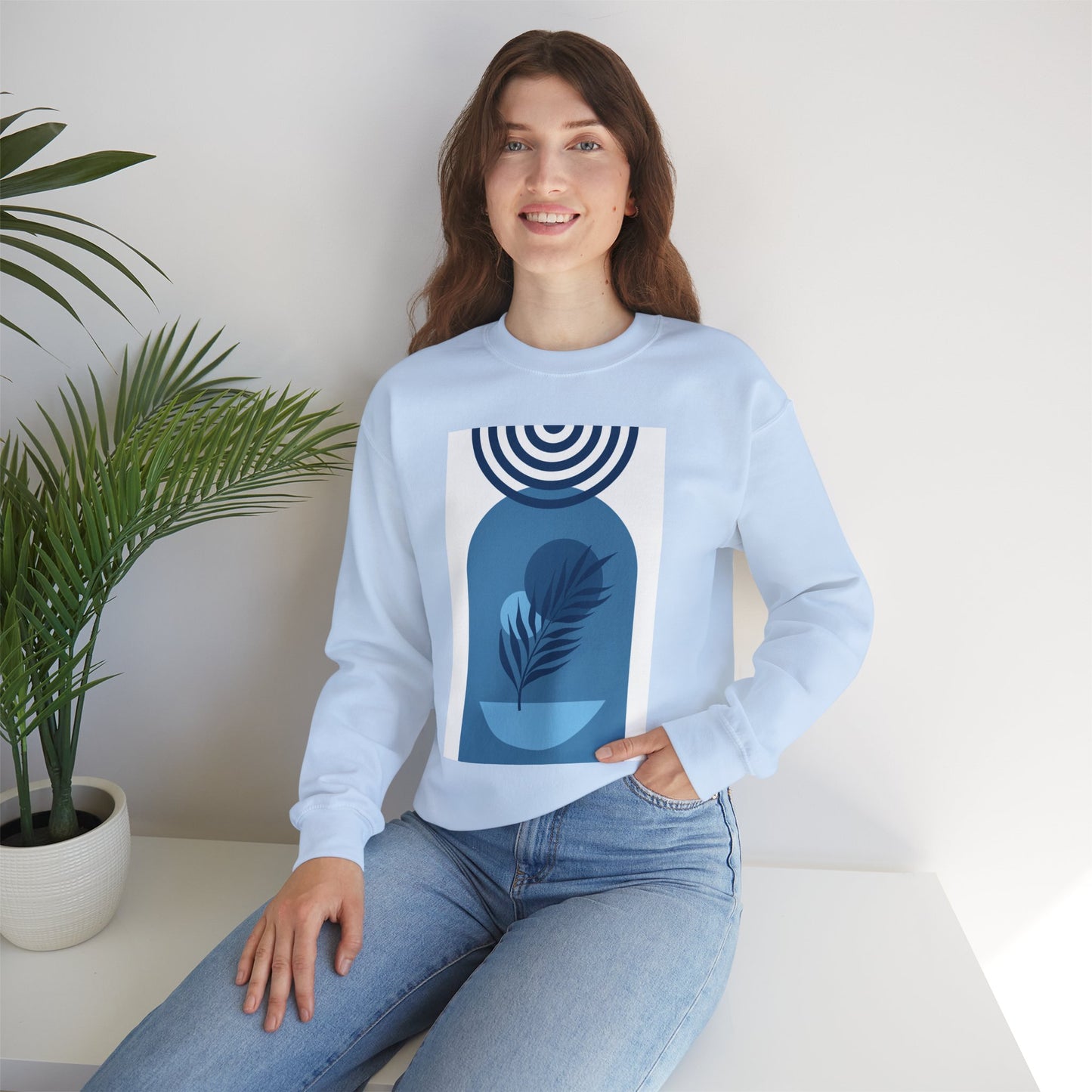 Nature-Inspired Artistic Crewneck Sweatshirt, Cozy Unisex Sweatshirt for Nature Lovers, Ideal Gift for Birthdays, Home Decor, Plant [...]