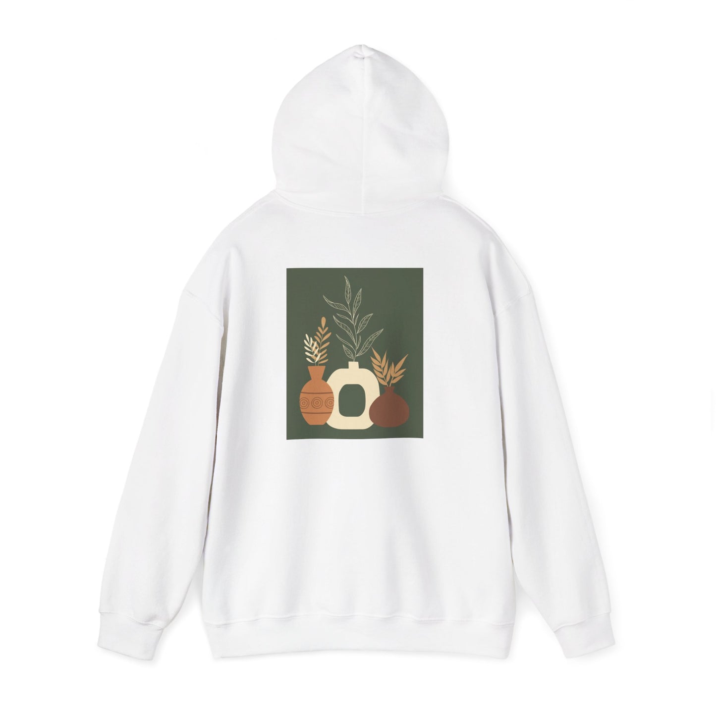 Stylish Boho Design Hoodie for Cozy Vibes, Gift for Her, Fall Fashion, Casual Wear, Comfortable Sweatshirt, Perfect for Everyday Use