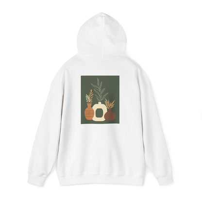 Stylish Boho Design Hoodie for Cozy Vibes, Gift for Her, Fall Fashion, Casual Wear, Comfortable Sweatshirt, Perfect for Everyday Use