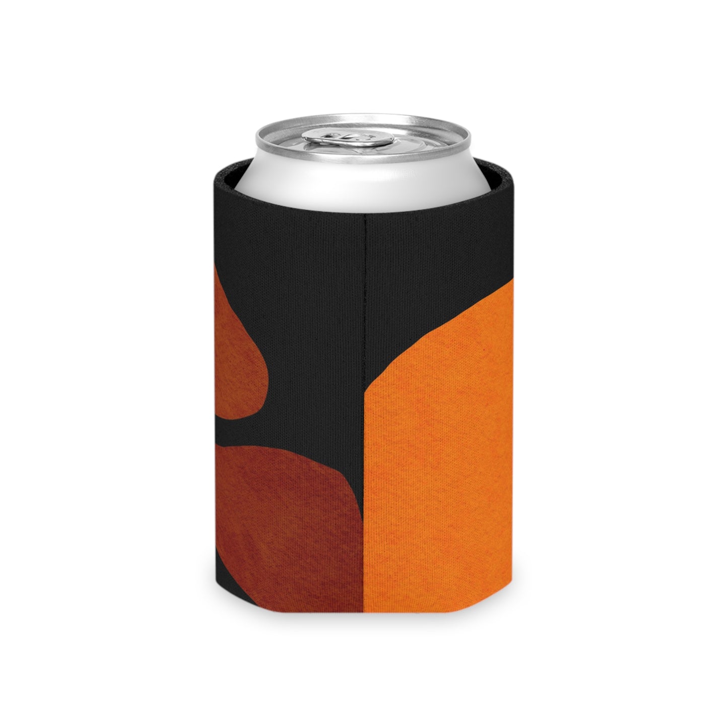 Autumn Vibes Can Cooler, Fall Drink Holder, Cozy Beverage Insulator, Halloween Party Favor, Thanksgiving Gatherings, Nature Inspired