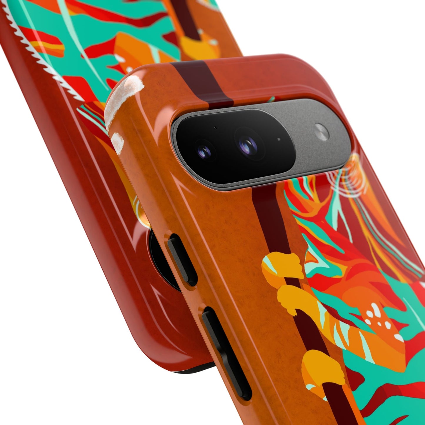 Chameleon Phone Case - Vibrant Artistic Design, Tough Cases for Animal Lovers, Unique Gift, Eco-Friendly Protection