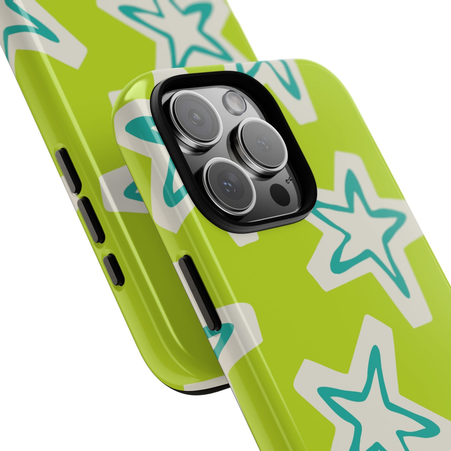Trendy Star Phone Case | Tough Cases, Gift for Him/Her, Durable Smartphone Cover, Phone Accessories, Summer Vibes