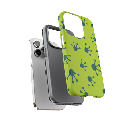 Frog Pattern Phone Case, Fun and Colorful Phone Cover, Durable Phone Protection, Gifts for Nature Lovers, Unique Accessory
