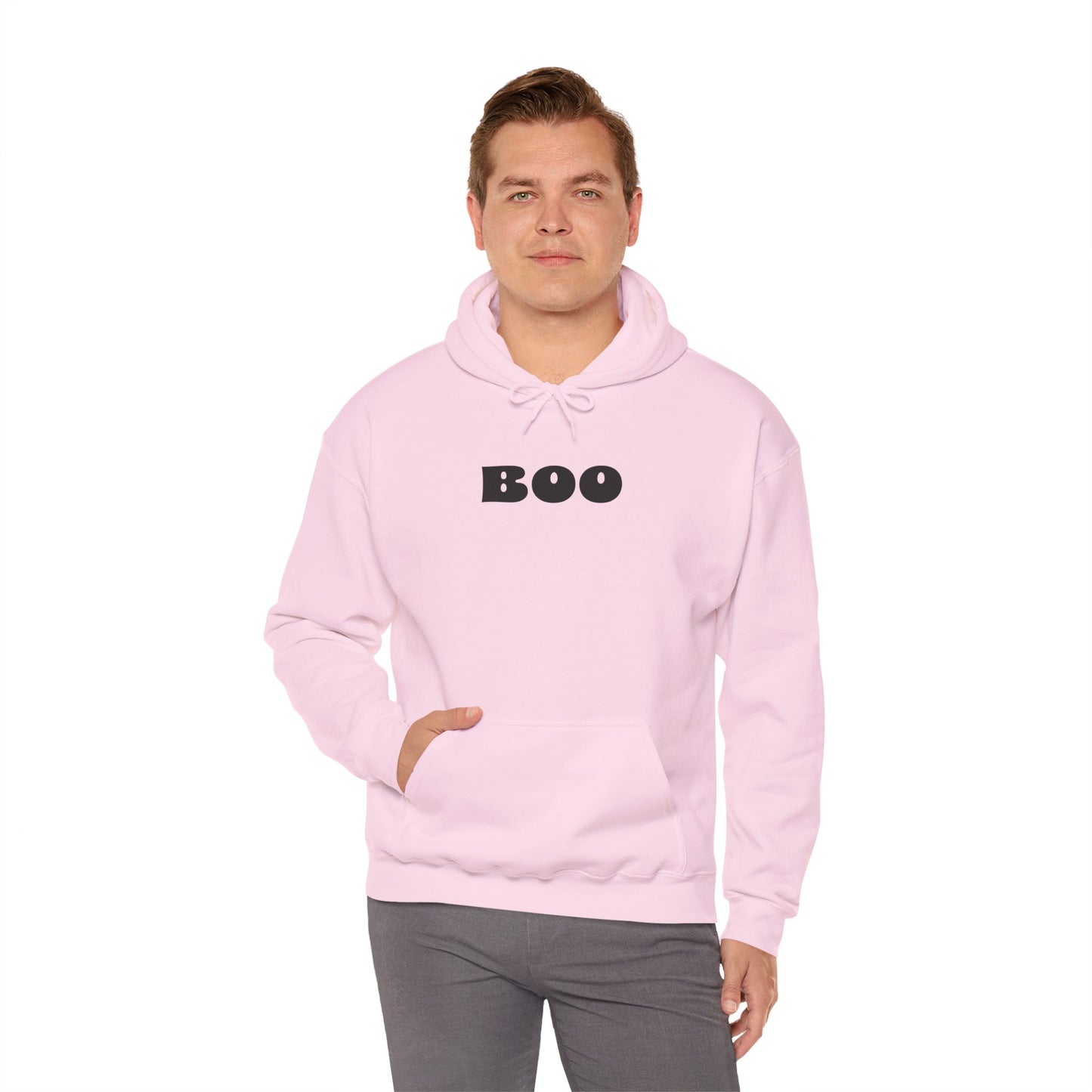 Painted Ghosts Pullover | Halloween Ghost Hoodie, Unisex Boo Sweatshirt, Spooky Gift for Fall, Cozy Halloween Apparel, Ghost Lover Hoodie, Perfect for Spooky Season