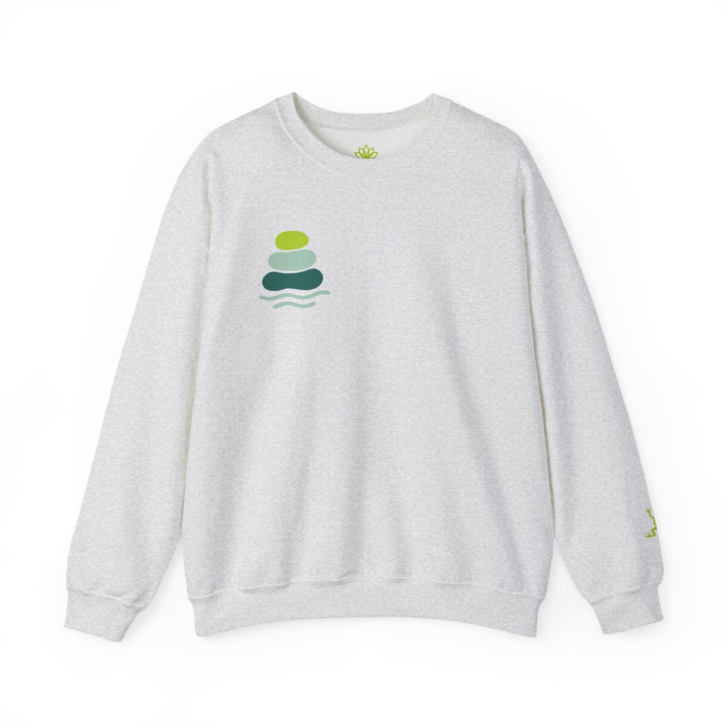 Serene Nature-Inspired Crewneck Sweatshirt | Unisex Eco-Friendly Apparel, Comfortable Relaxation Wear, Gift for Nature Lovers, Casual [...]