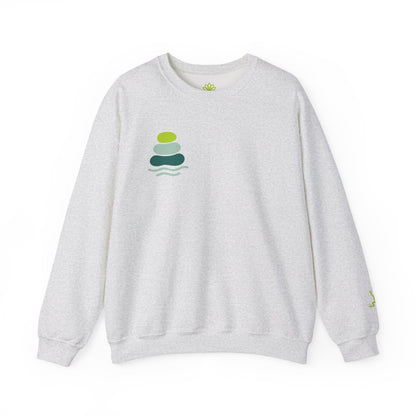 Serene Nature-Inspired Crewneck Sweatshirt | Unisex Eco-Friendly Apparel, Comfortable Relaxation Wear, Gift for Nature Lovers, Casual [...]