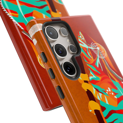 Chameleon Phone Case - Vibrant Artistic Design, Tough Cases for Animal Lovers, Unique Gift, Eco-Friendly Protection