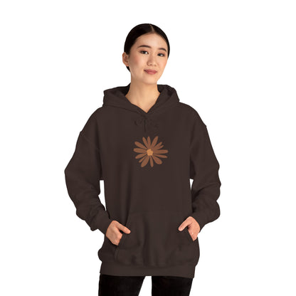 Stylish Boho Design Hoodie for Cozy Vibes, Gift for Her, Fall Fashion, Casual Wear, Comfortable Sweatshirt, Perfect for Everyday Use
