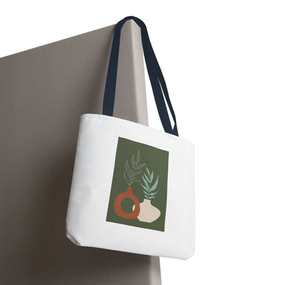Stylish AOP Tote Bag, Eco-Friendly Shopping Bag, Reusable Carryall, Art Print Handbag, Gift for Her