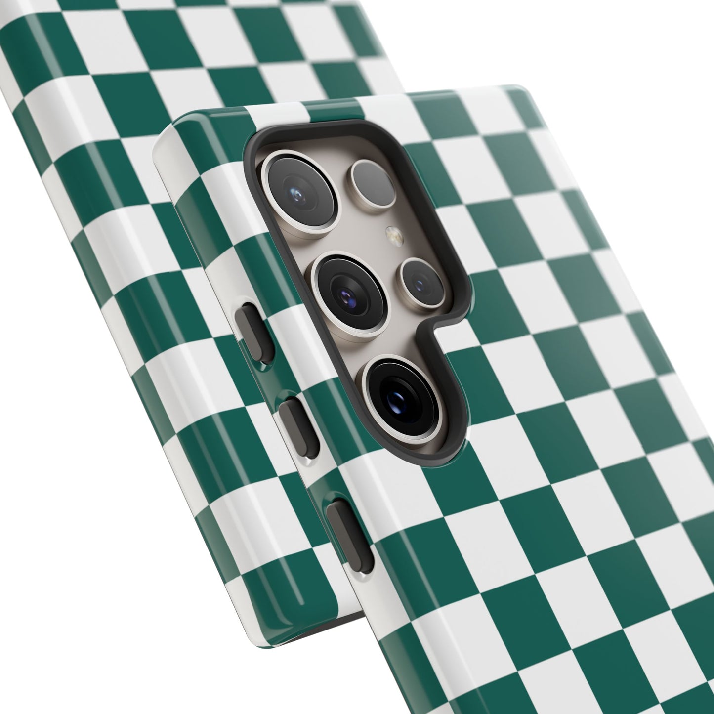 Stylish Checkered Phone Case, Protective Cover, Unique Gift, Trendy Accessory, Customizable Design, Ideal for All Ages