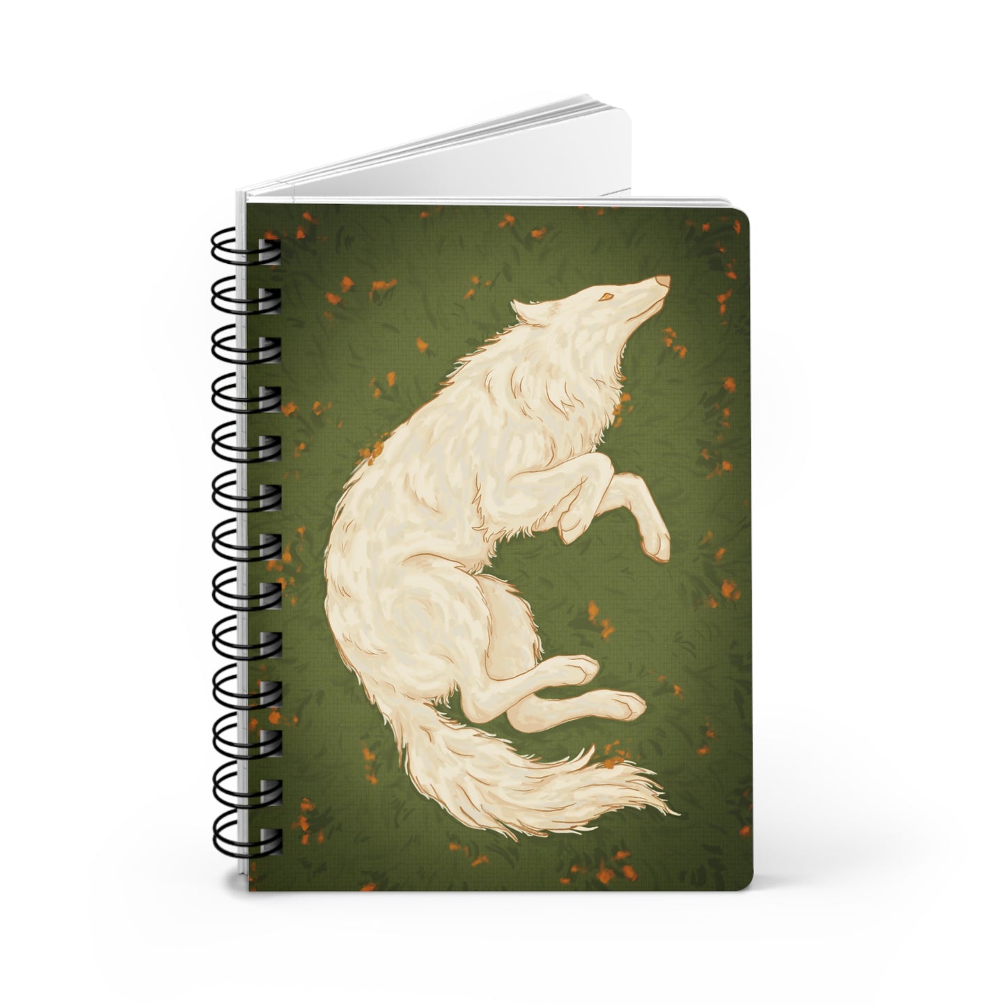 Silent Dream Spiral Notebook