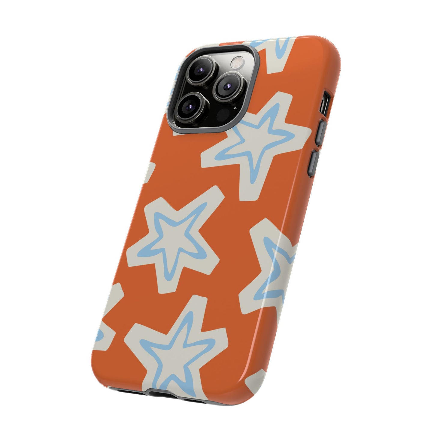 Cute Star Phone Case | Tough Cases, Gift for Him/Her, Trendy Cases, Phone Accessories