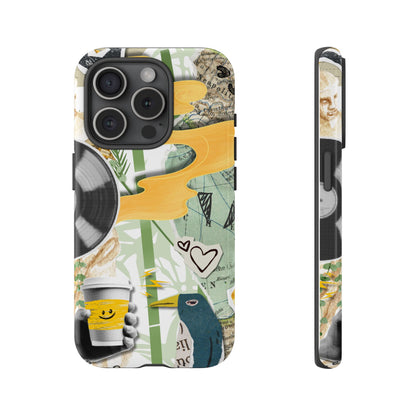 Artistic Phone Case, Unique Cell Phone Cover, Trendy Gifts for Music Lovers, Eco-Friendly Phone Accessory, Stylish Tech Gifts, Cool Cases, Unique Phone Cases