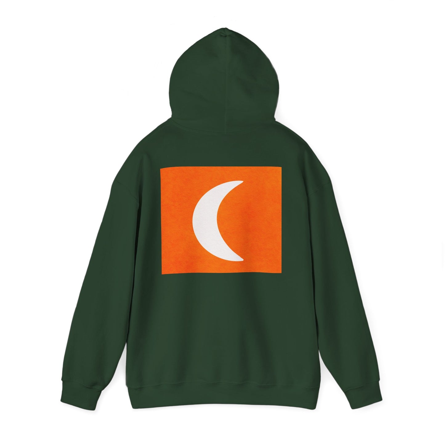 Zen Frog & Moon Unisex Hoodie, Cozy Sweatshirt for Relaxation, Gifts for Nature Lovers, Festival Wear, Everyday Comfort