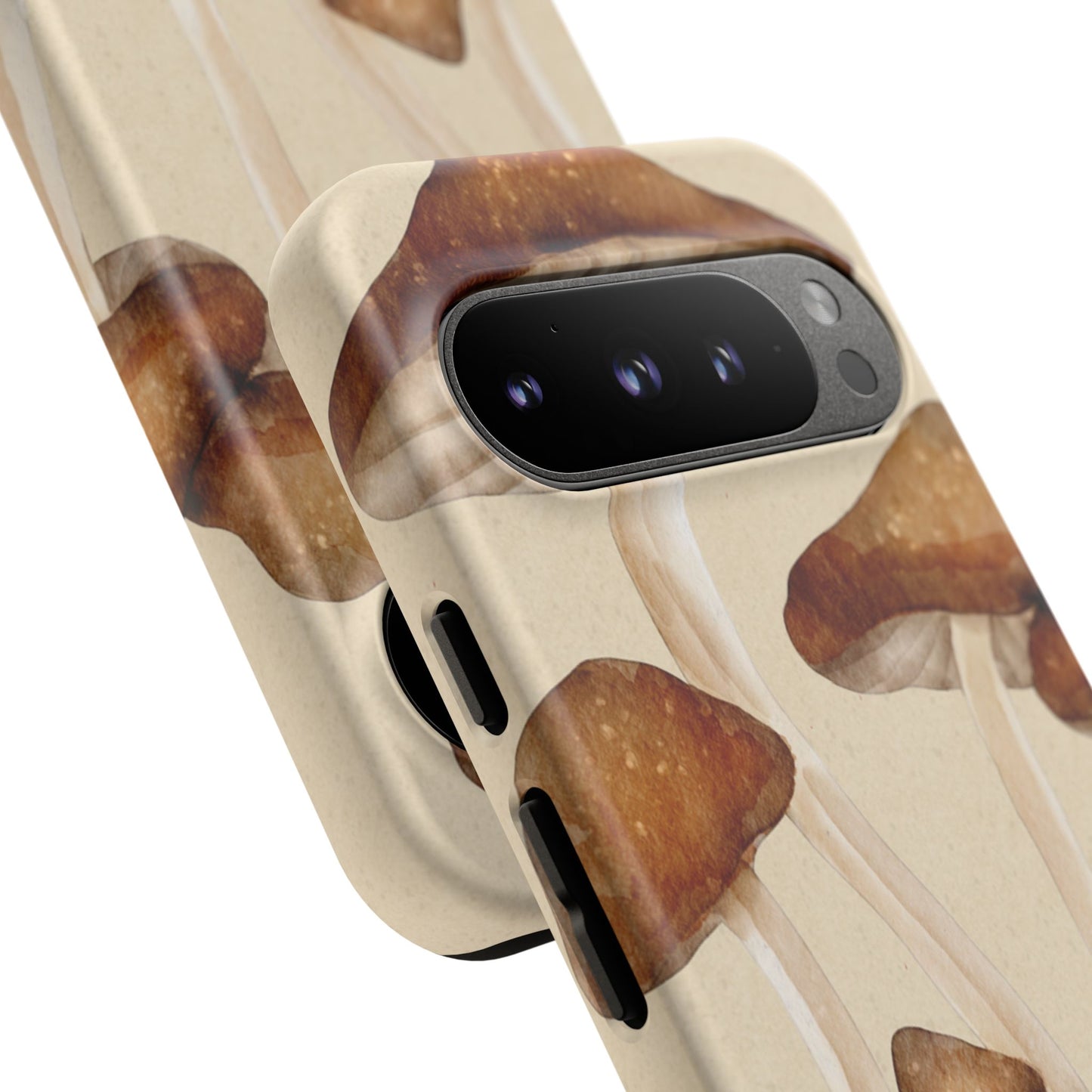 Mushroom Phone Case - Nature Lover, Eco-Friendly Gift, Cute Cell Phone Cover, Aesthetic Tech Accessory, Unique Fall Decor, Artsy Phone Cases, Cute, Gift for Her, Nature-inspired Designs, Durable Cases