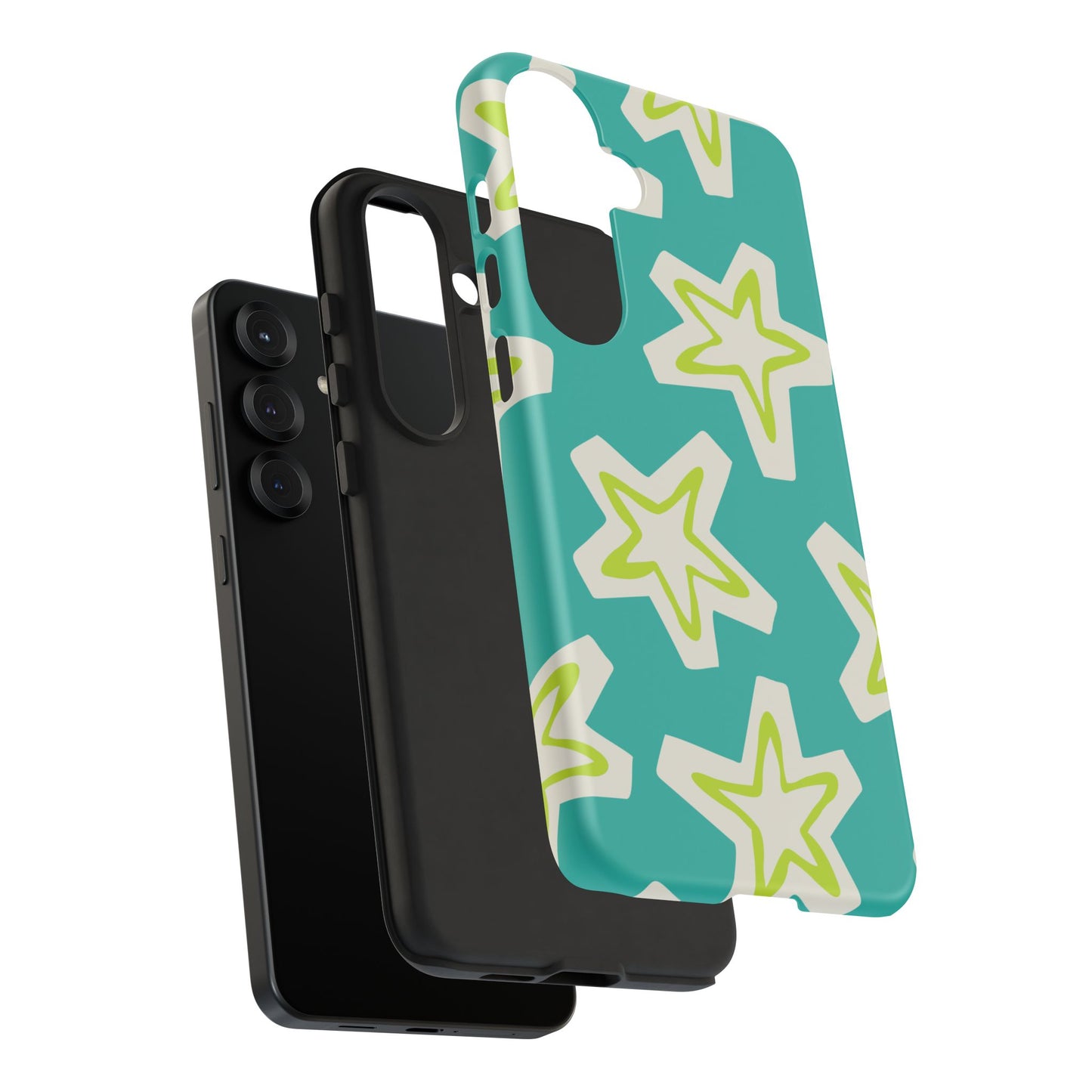 Cute Star Phone Case | Tough Cases, Gift for Him/Her, Trendy Cases, Phone Accessories