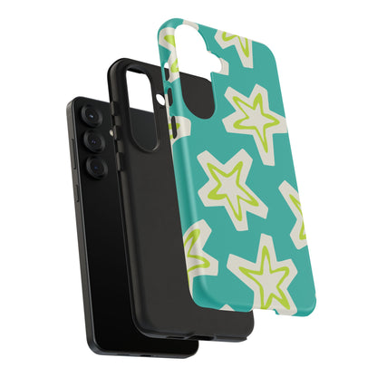 Cute Star Phone Case | Tough Cases, Gift for Him/Her, Trendy Cases, Phone Accessories