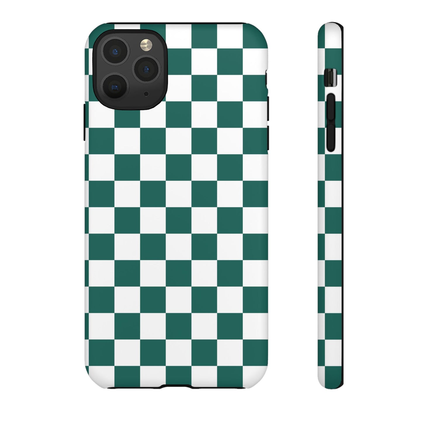Stylish Checkered Phone Case, Protective Cover, Unique Gift, Trendy Accessory, Customizable Design, Ideal for All Ages