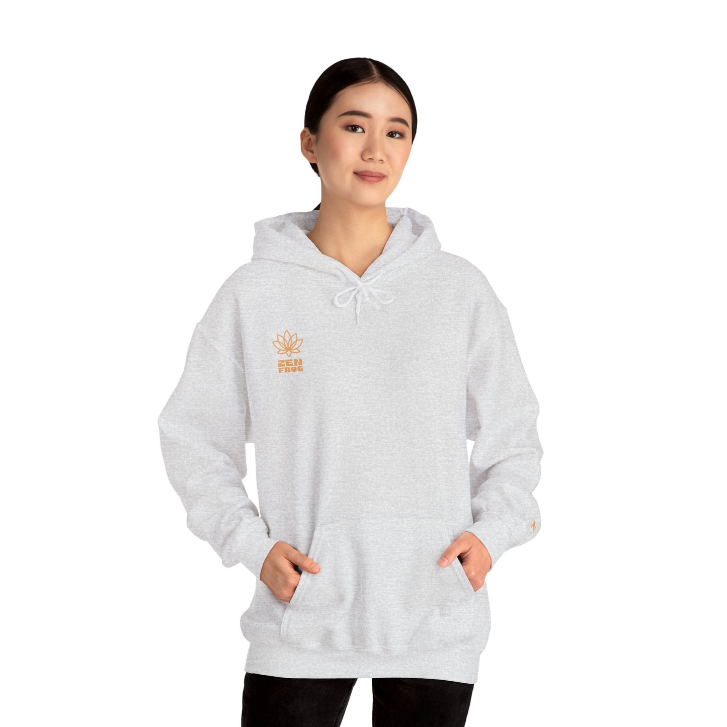 Unisex Heavy Blend™ Hooded Sweatshirt - Cozy Everyday Comfort, Perfect Gift for Nature Lovers and Art Enthusiasts