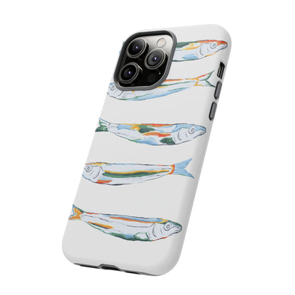 Tough Cases – Artistic Fish Design Phone Case, Unique Gift for Aquatic Lovers, Perfect for Birthdays, Holidays, and Everyday Use, Quirky Cases, Fun Phone Cases