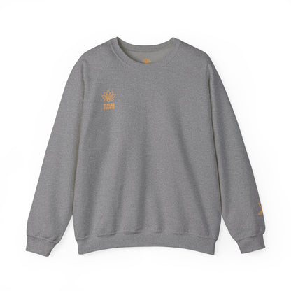 Vibrant Unisex Crewneck Sweatshirt, Cozy Sweatshirt for All Seasons, Casual Wear, Art-Inspired Gift, Spring Fashion, Unisex Apparel
