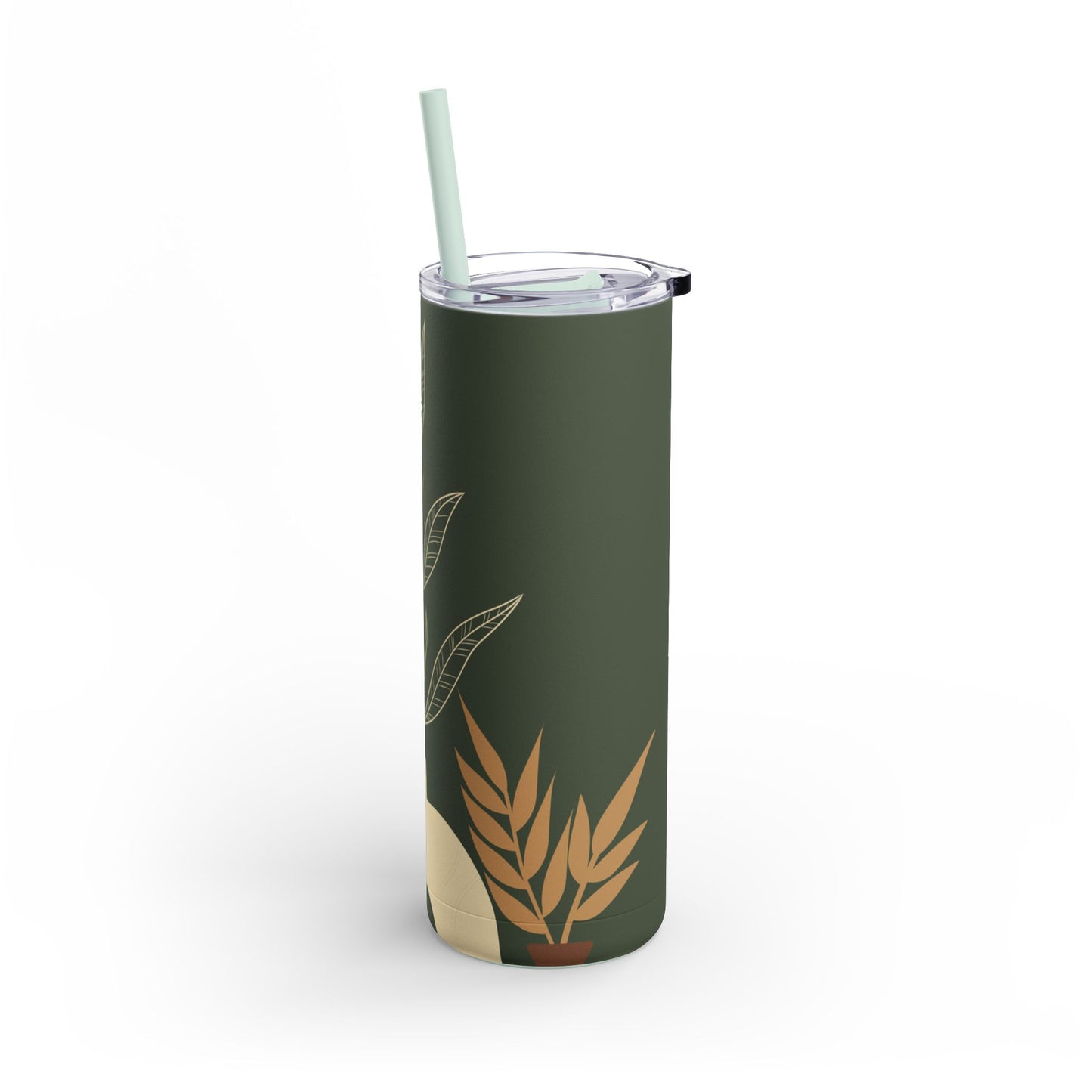 Boho-Inspired Tumbler, Modern Minimalist, Matte, Gift for Her, Mother's Day Gift, Nature Tumbler