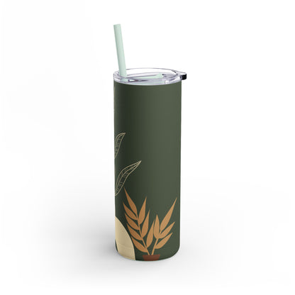 Boho-Inspired Tumbler, Modern Minimalist, Matte, Gift for Her, Mother's Day Gift, Nature Tumbler